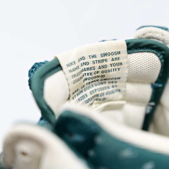 RARE🔥 Nike Dunk Sky Hi Green Gum Sneaker Wedge US 5.5 Women's - Picture 9 of 13